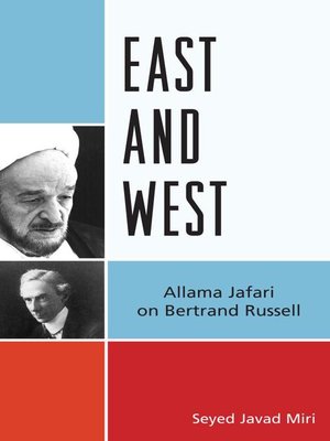 cover image of East and West